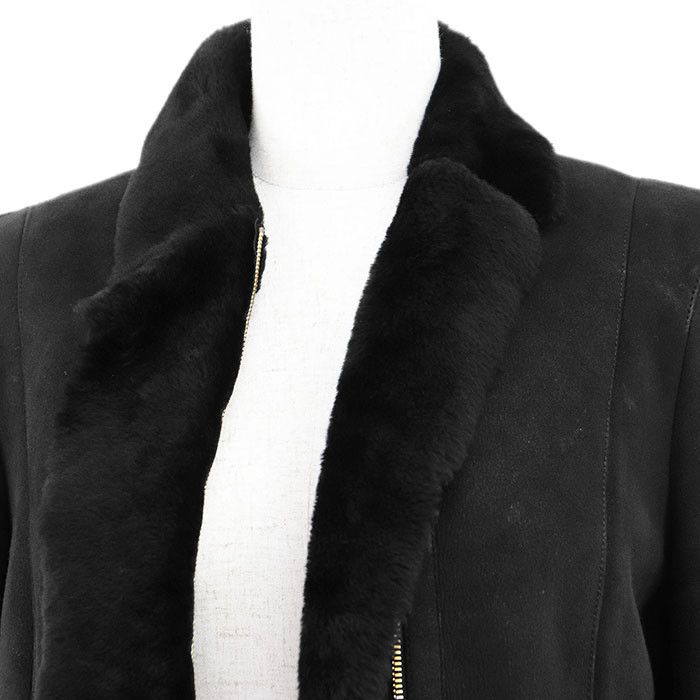 Gucci Gucci Gucci Mouton Leather Jacket Leather Outerwear Size ONE SIZE - 2 Thumbnail