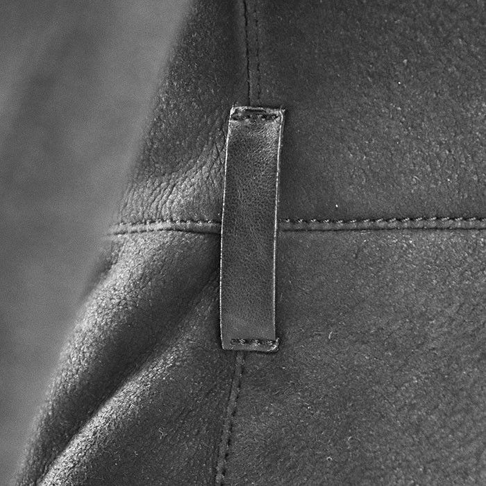 Gucci Gucci Gucci Mouton Leather Jacket Leather Outerwear Size ONE SIZE - 9 Thumbnail