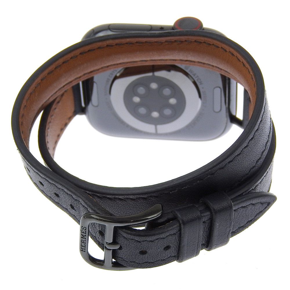 Hermes Hermes Hermes Apple Watch Collaboration Stainless Steel Smartwatch Metal Other Z Size ONE SIZE - 4 Thumbnail