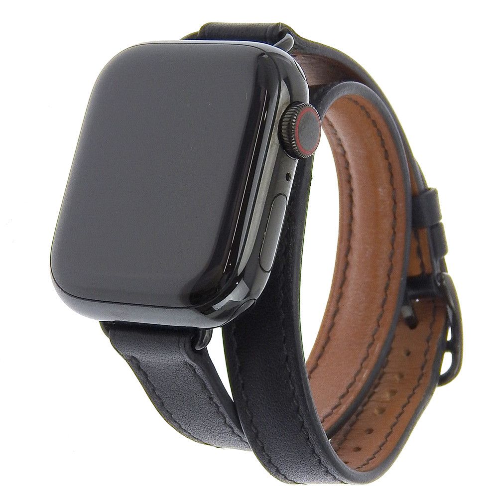 Hermes Hermes Hermes Apple Watch Collaboration Stainless Steel Smartwatch Metal Other Z Size ONE SIZE - 2 Thumbnail