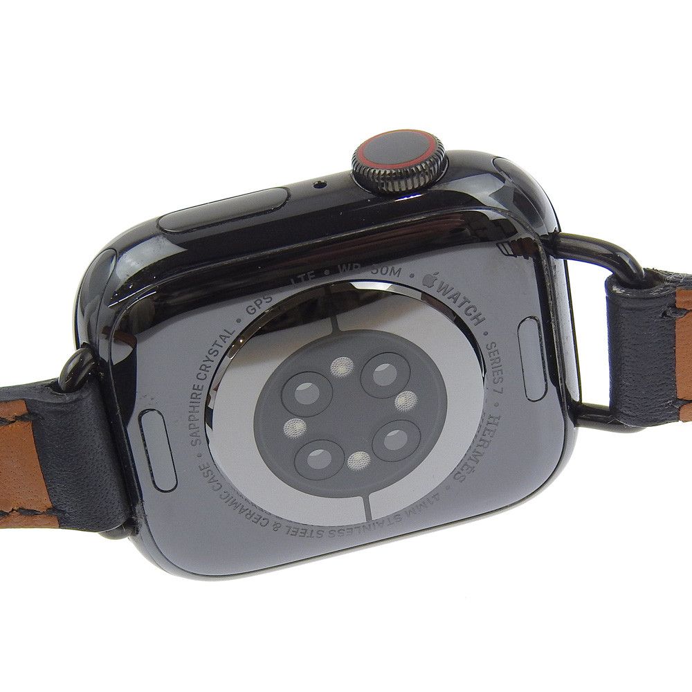 Hermes Hermes Hermes Apple Watch Collaboration Stainless Steel Smartwatch Metal Other Z Size ONE SIZE - 6 Thumbnail