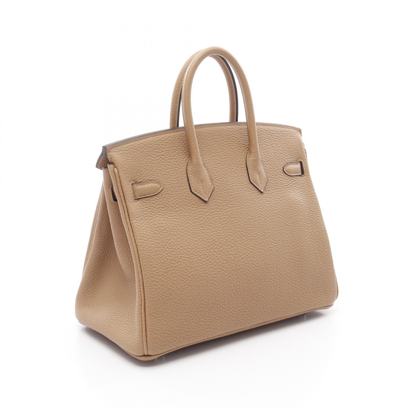 Hermes Hermes Hermes Birkin 25 Togo Handbag Leather Handbag Stamp U (2022) Size ONE SIZE - 2 Thumbnail