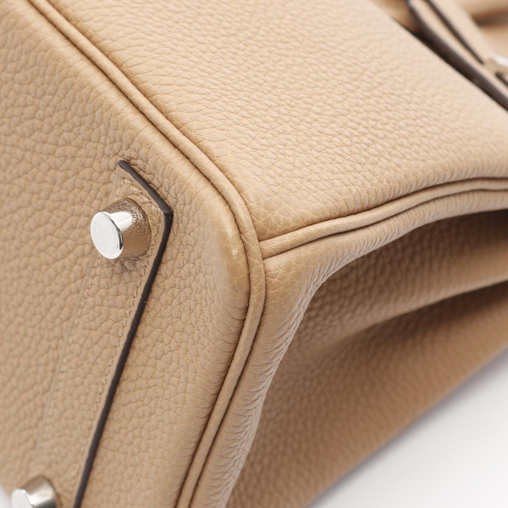 Hermes Hermes Hermes Birkin 25 Togo Handbag Leather Handbag Stamp U (2022) Size ONE SIZE - 7 Thumbnail