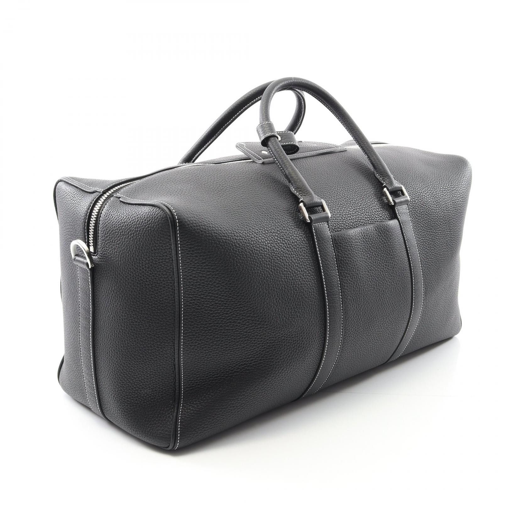 Dior Dior Dior Lango50 Leather Boston Bag Leather Travel Bag Size ONE SIZE - 2 Thumbnail