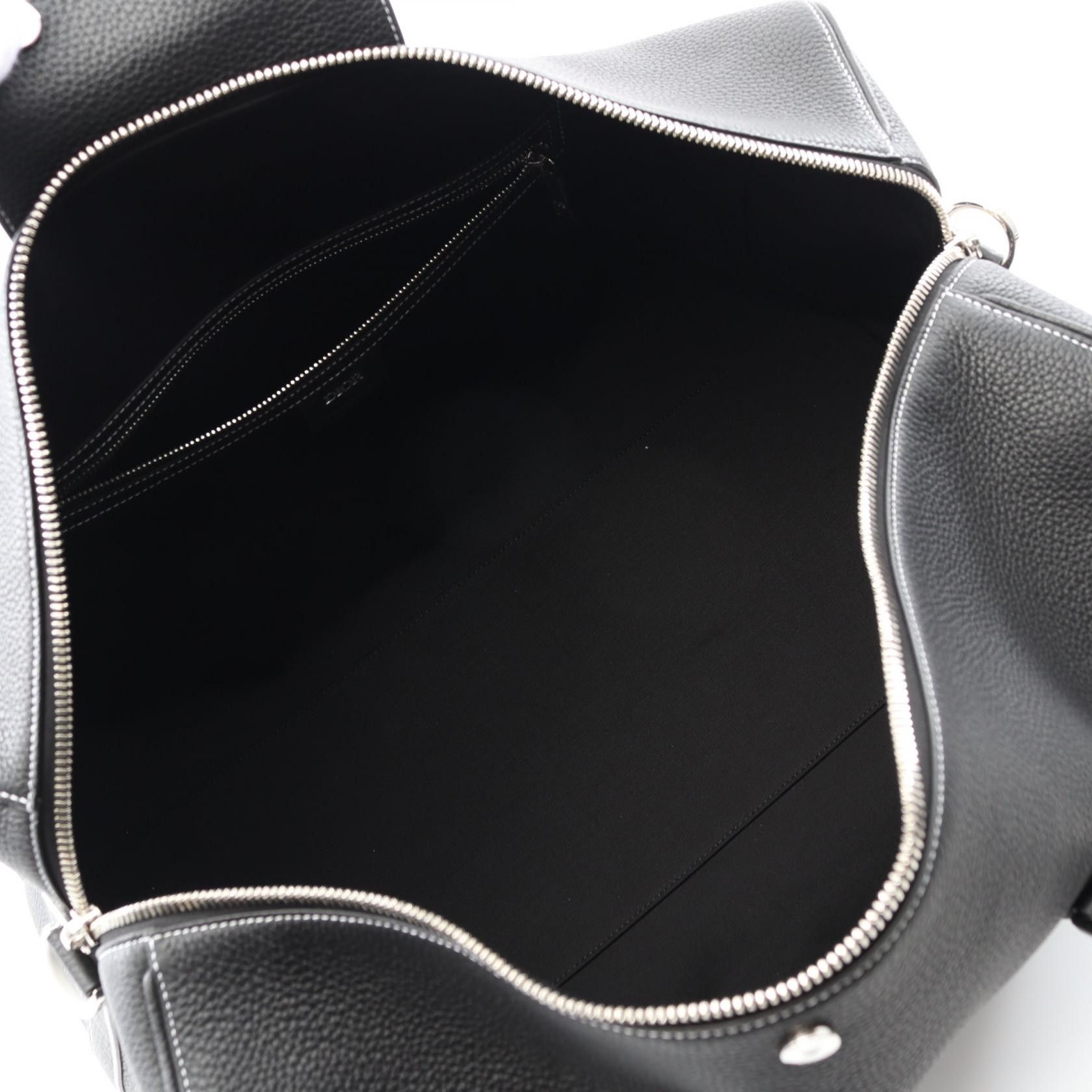 Dior Dior Dior Lango50 Leather Boston Bag Leather Travel Bag Size ONE SIZE - 3 Thumbnail