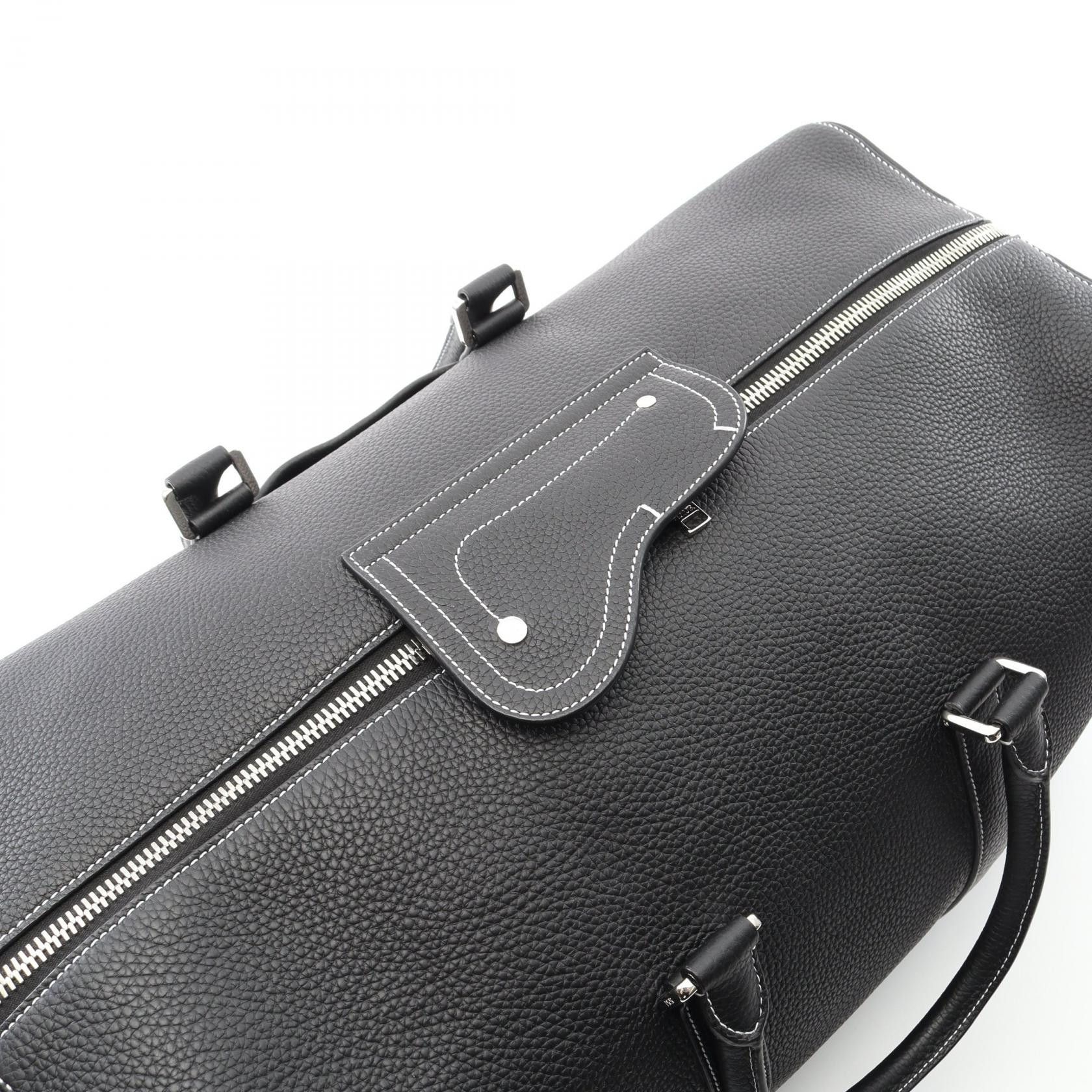 Dior Dior Dior Lango50 Leather Boston Bag Leather Travel Bag Size ONE SIZE - 8 Thumbnail