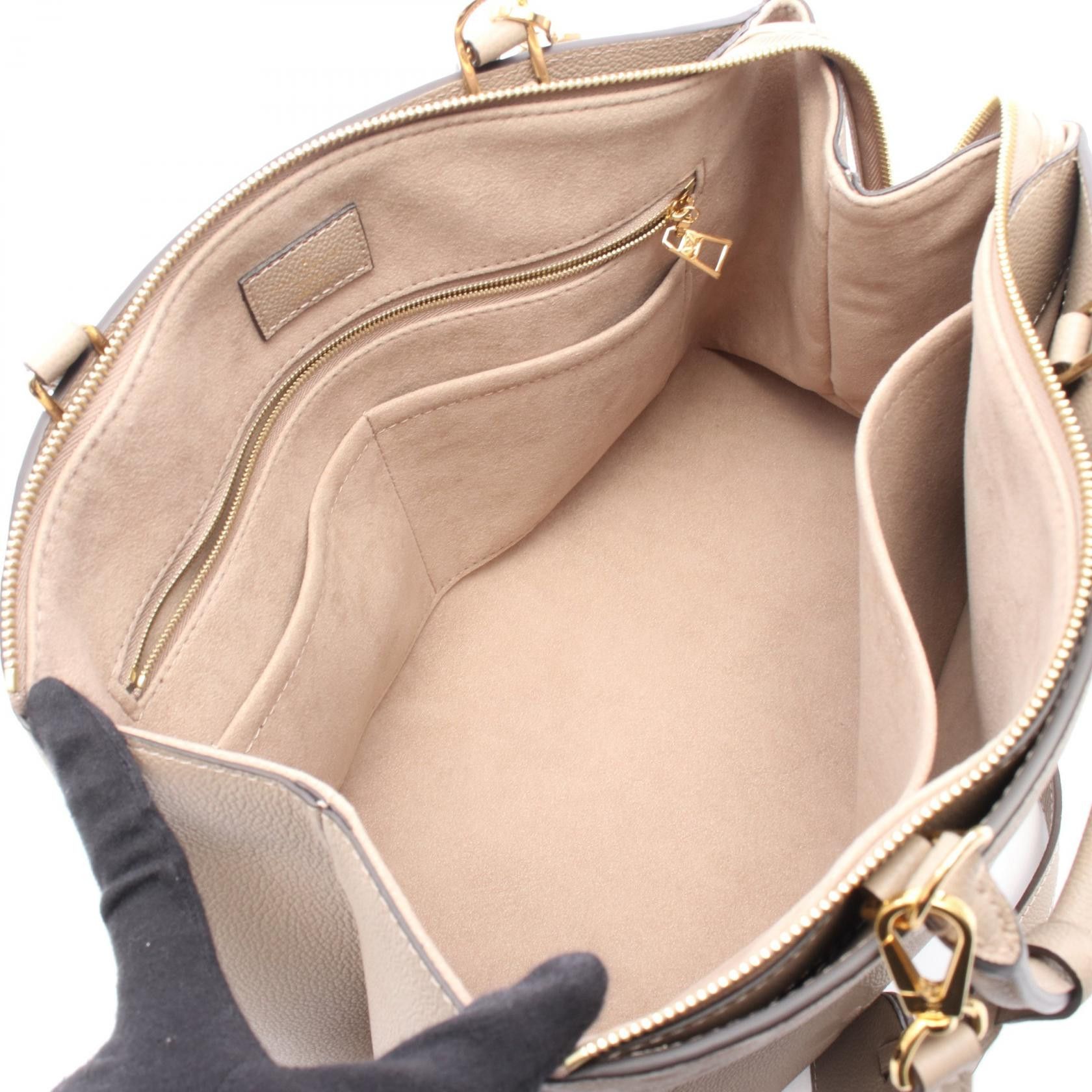 Louis Vuitton Louis Vuitton Louis Vuitton Grand Palais MM Monogram Empreinte Handbag Leather Handbag M45833 Size ONE SIZE - 3 Thumbnail