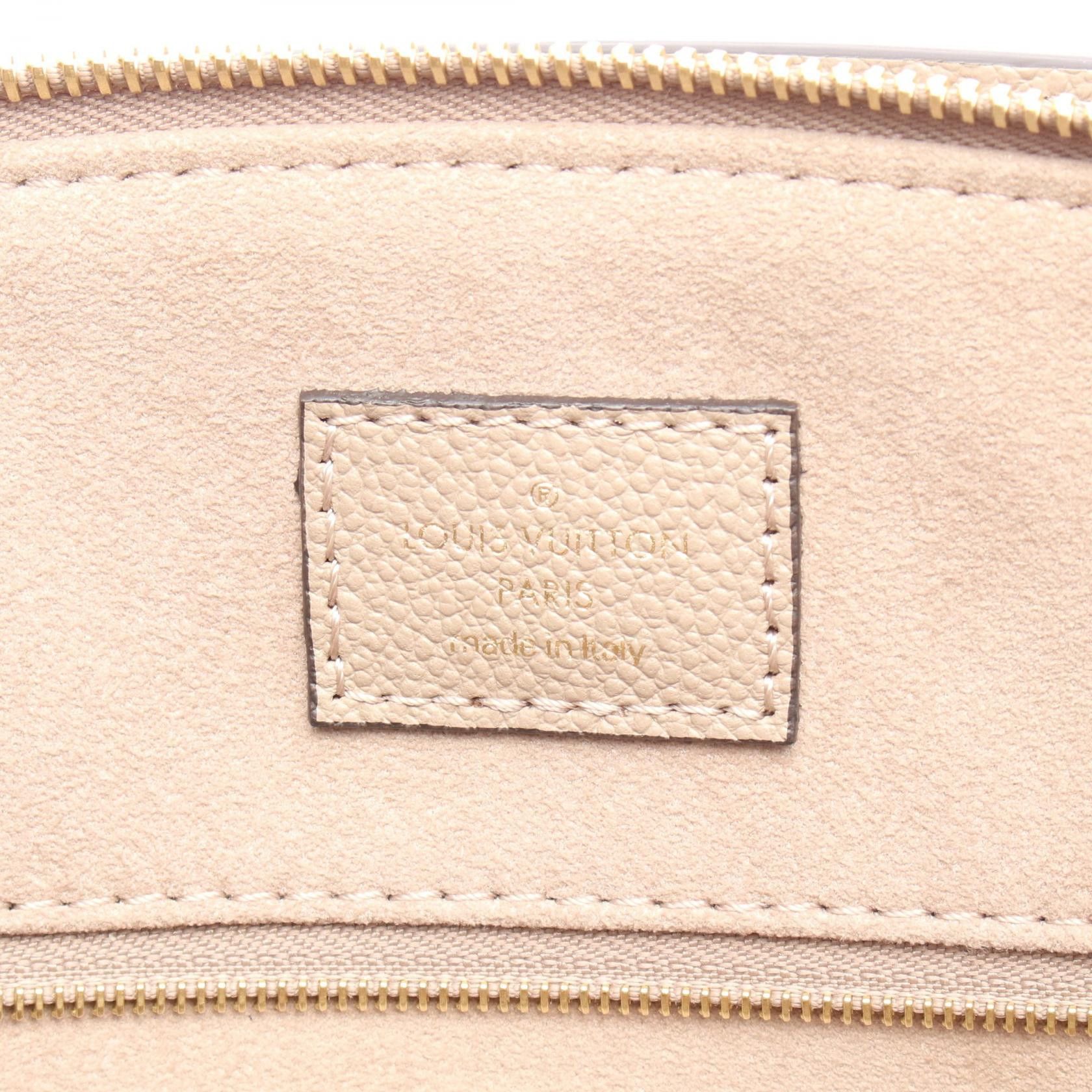 Louis Vuitton Louis Vuitton Louis Vuitton Grand Palais MM Monogram Empreinte Handbag Leather Handbag M45833 Size ONE SIZE - 4 Thumbnail