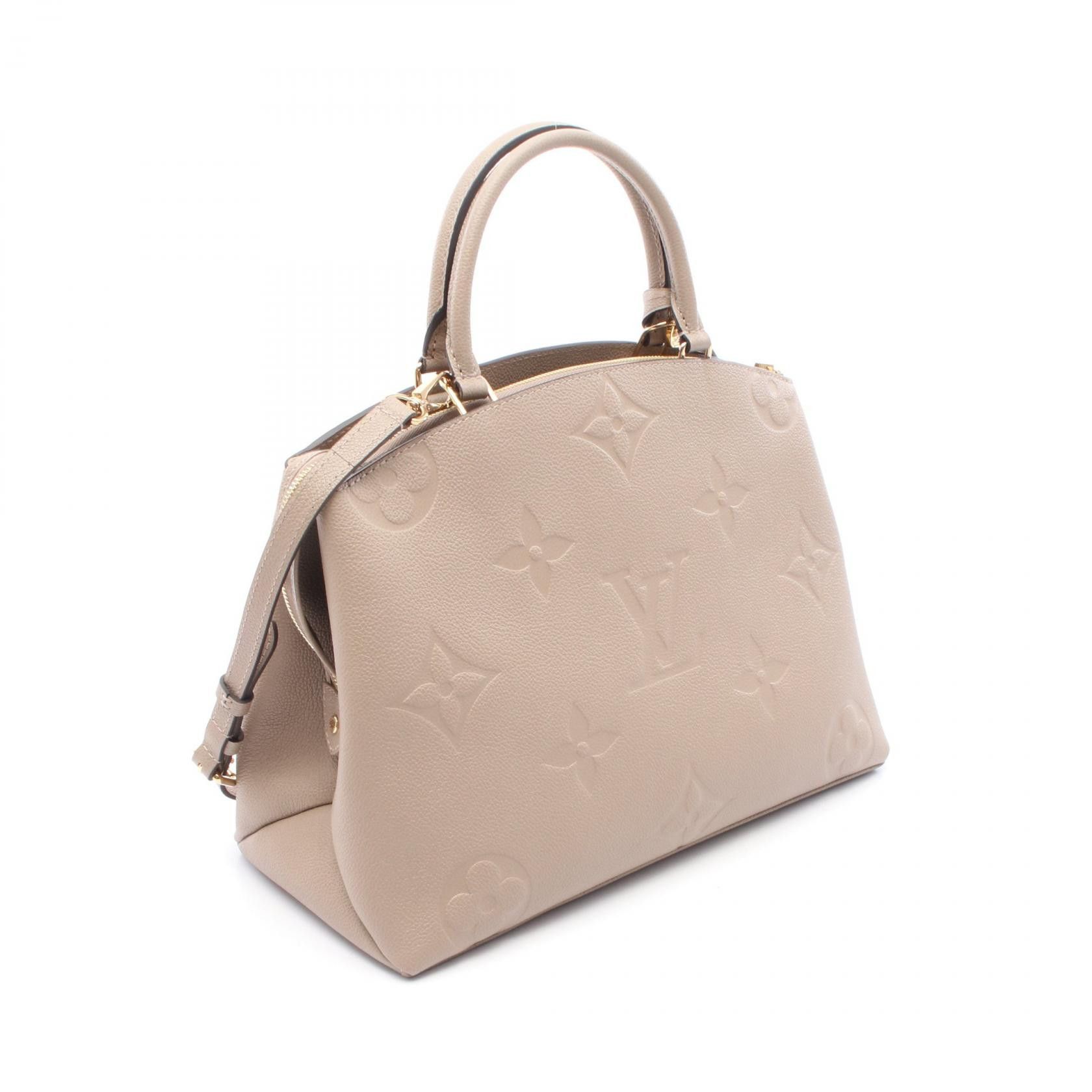 Louis Vuitton Louis Vuitton Louis Vuitton Grand Palais MM Monogram Empreinte Handbag Leather Handbag M45833 Size ONE SIZE - 2 Thumbnail