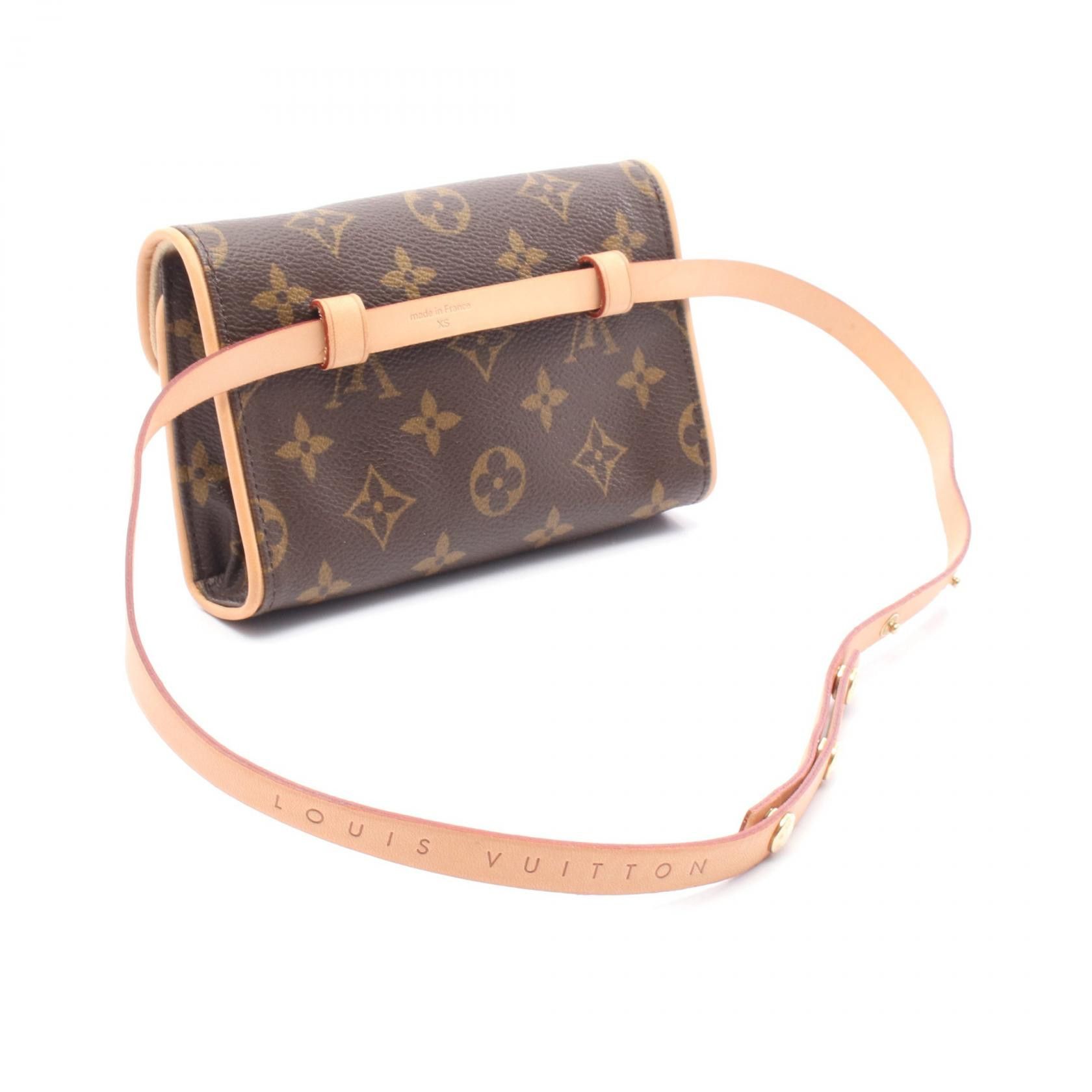 Louis Vuitton Louis Vuitton Louis Vuitton Pochette Florentine Monogram waist bag Canvas Belt Bag M51855 Size ONE SIZE - 2 Thumbnail