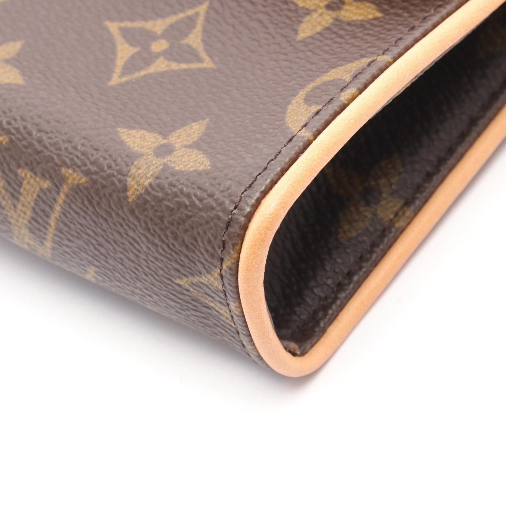 Louis Vuitton Louis Vuitton Louis Vuitton Pochette Florentine Monogram waist bag Canvas Belt Bag M51855 Size ONE SIZE - 7 Thumbnail
