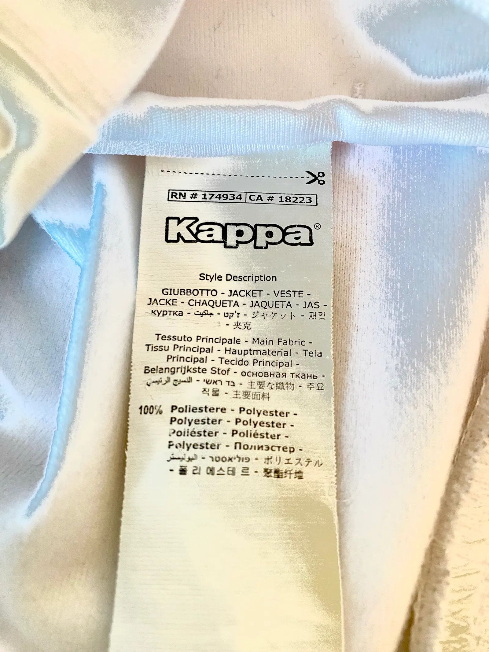 Kappa Kappa Banda Anniston Track Jacka Jacket Size US M / EU 48-50 / 2 - 3 Thumbnail
