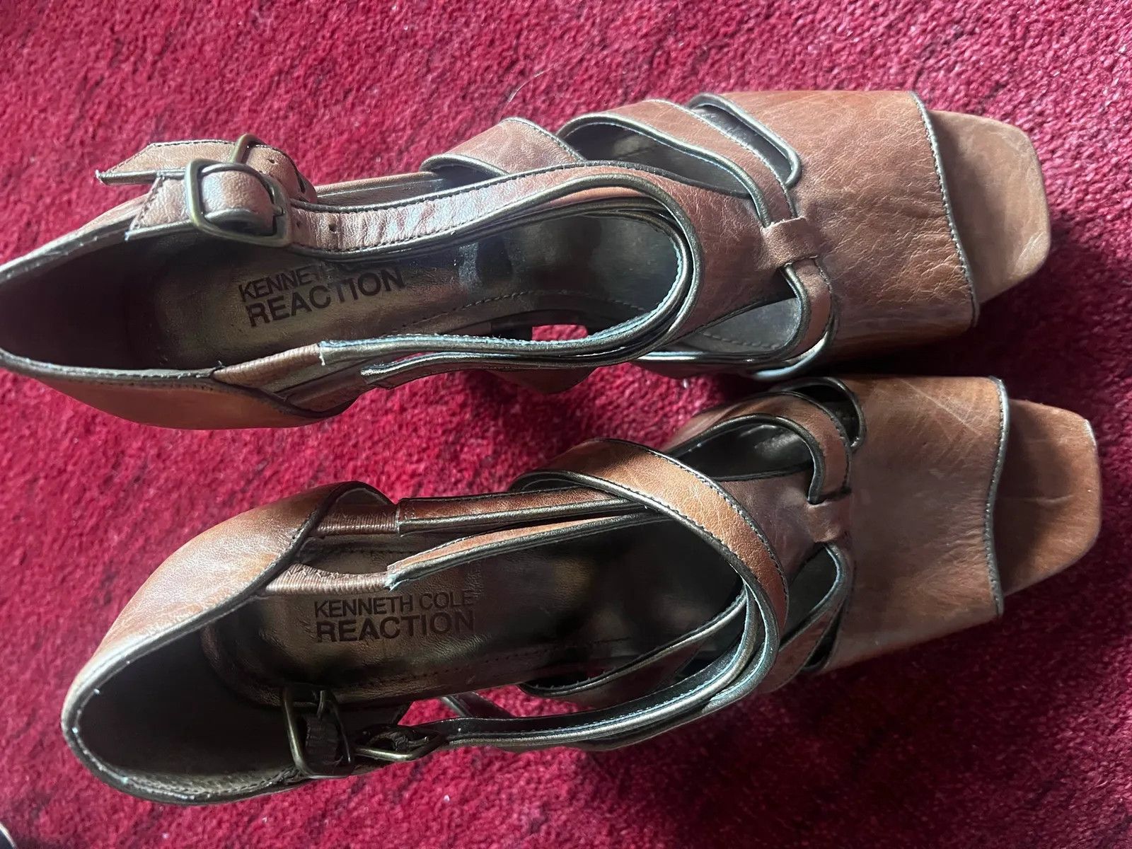 Kenneth Cole Kenneth Cole Heels Size US 9 / IT 39 - 2 Thumbnail