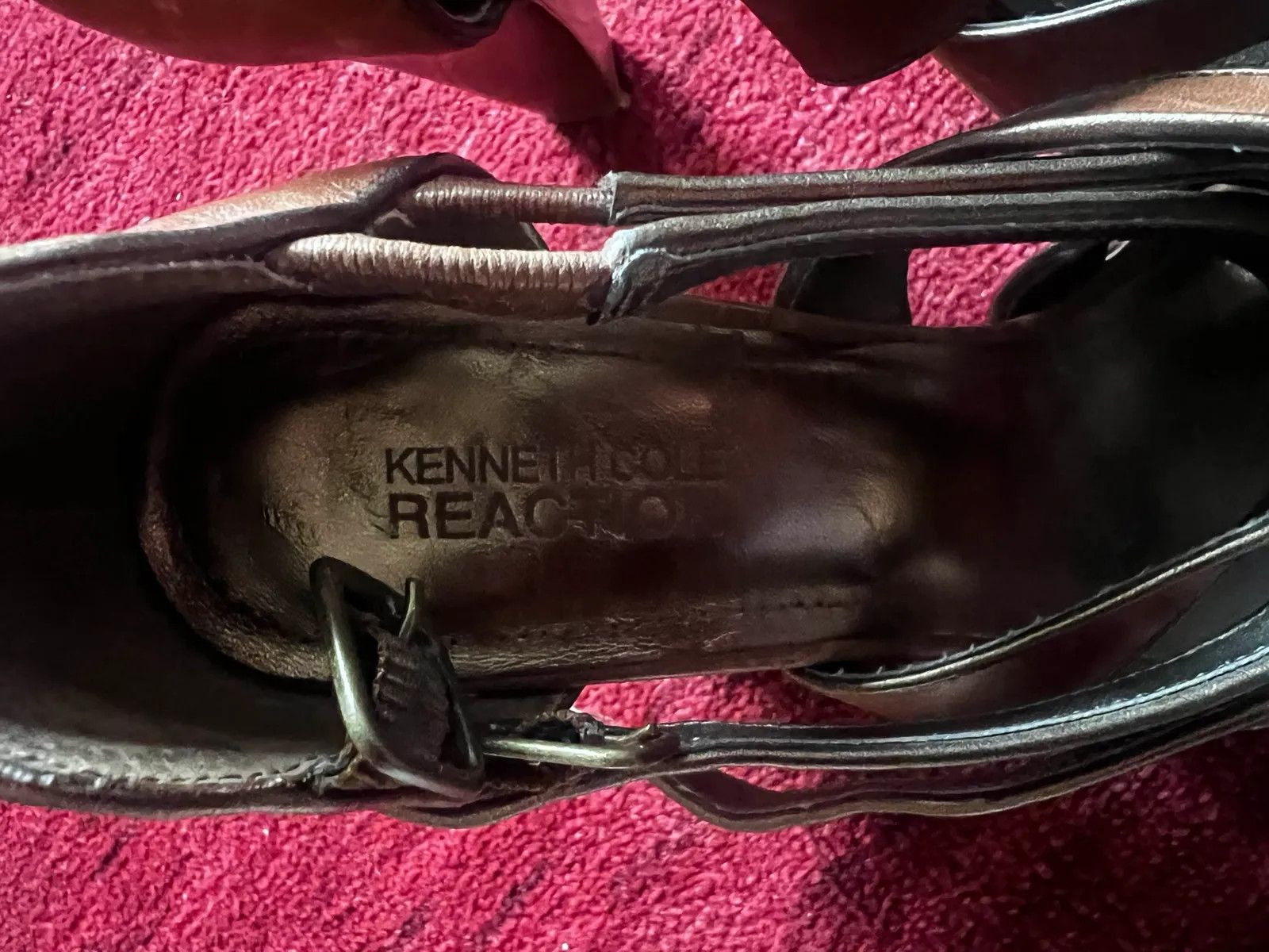 Kenneth Cole Kenneth Cole Heels Size US 9 / IT 39 - 3 Thumbnail