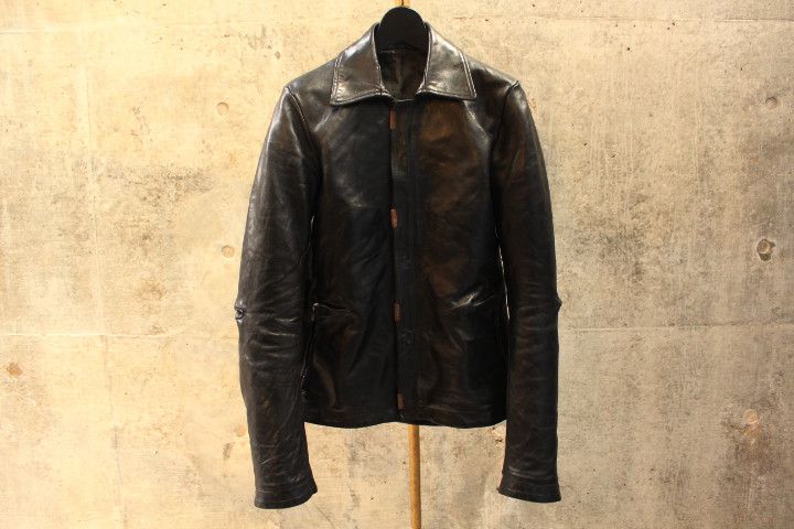 Carol Christian Poell horse leather jacket size 50 | Grailed