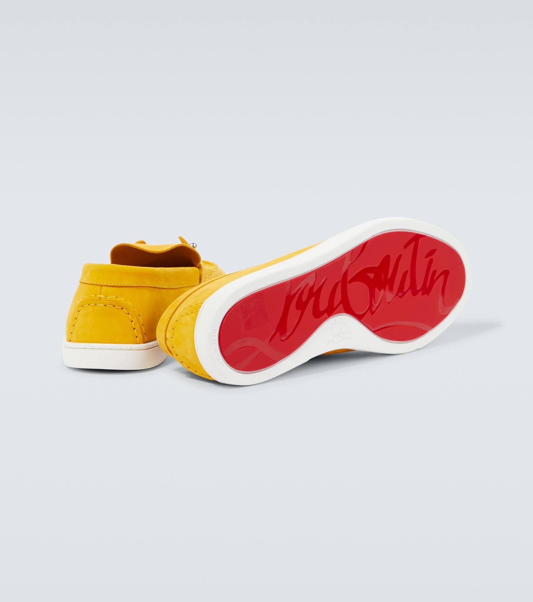 Christian Louboutin chambeliboat flat nubuck Size US 6 / EU 39 - 7 Thumbnail