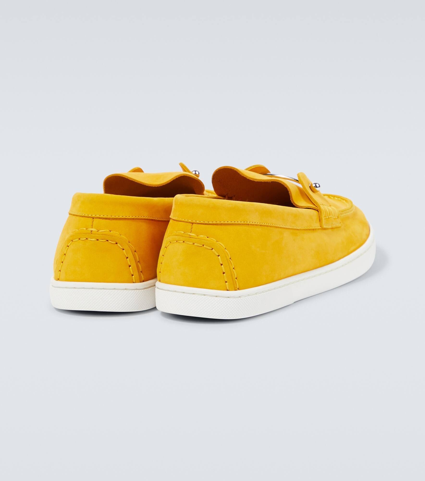 Christian Louboutin chambeliboat flat nubuck Size US 11 / EU 44 - 6 Thumbnail