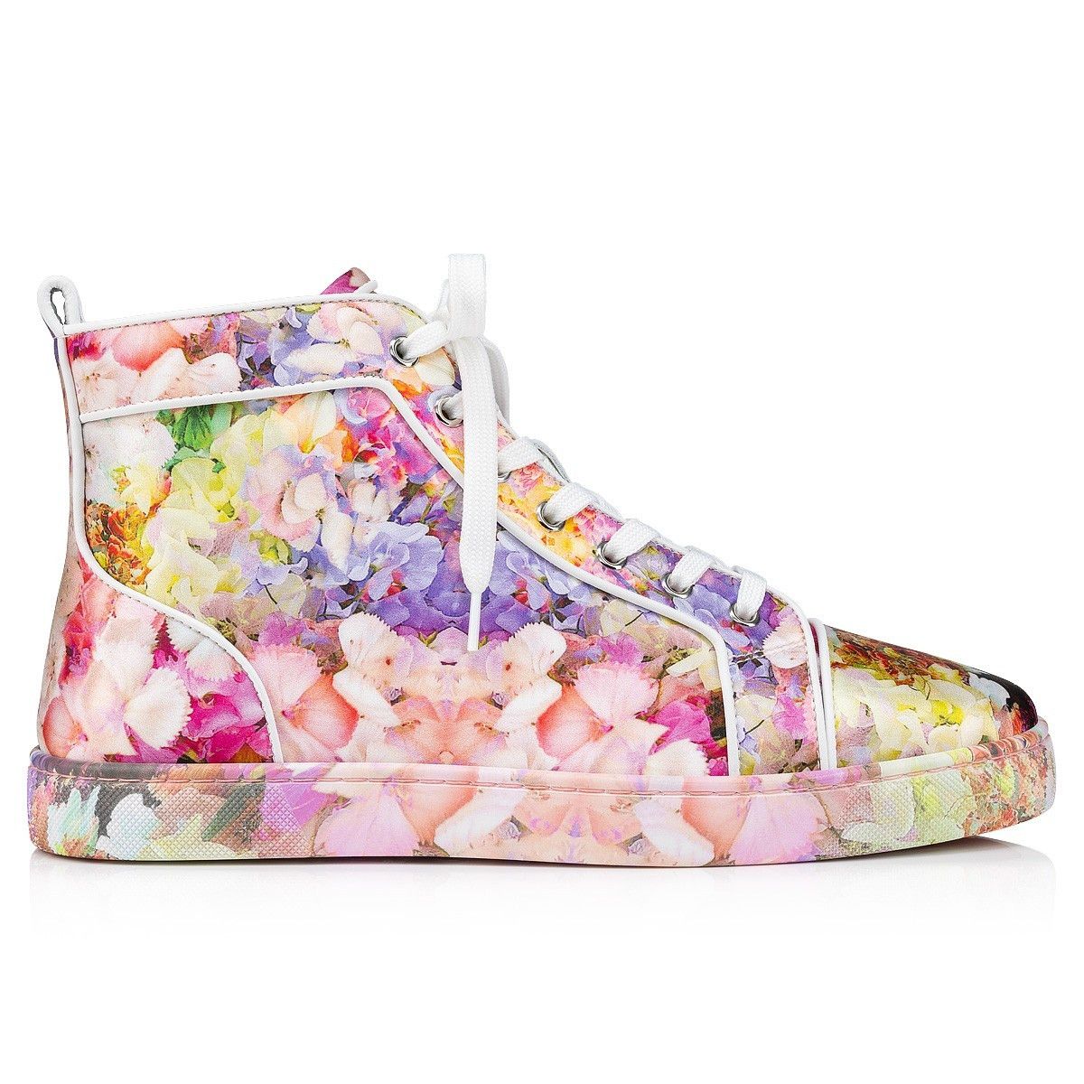 Christian Louboutin louis orlato floral print Size US 6 / EU 39 - 2 Thumbnail