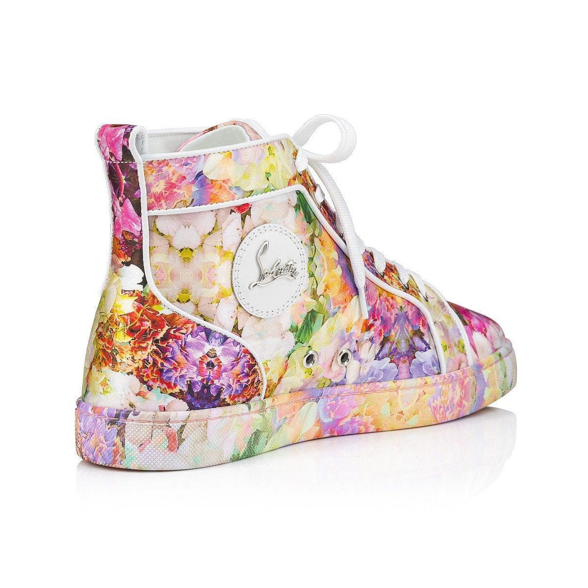 Christian Louboutin louis orlato floral print Size US 13 / EU 46 - 4 Thumbnail