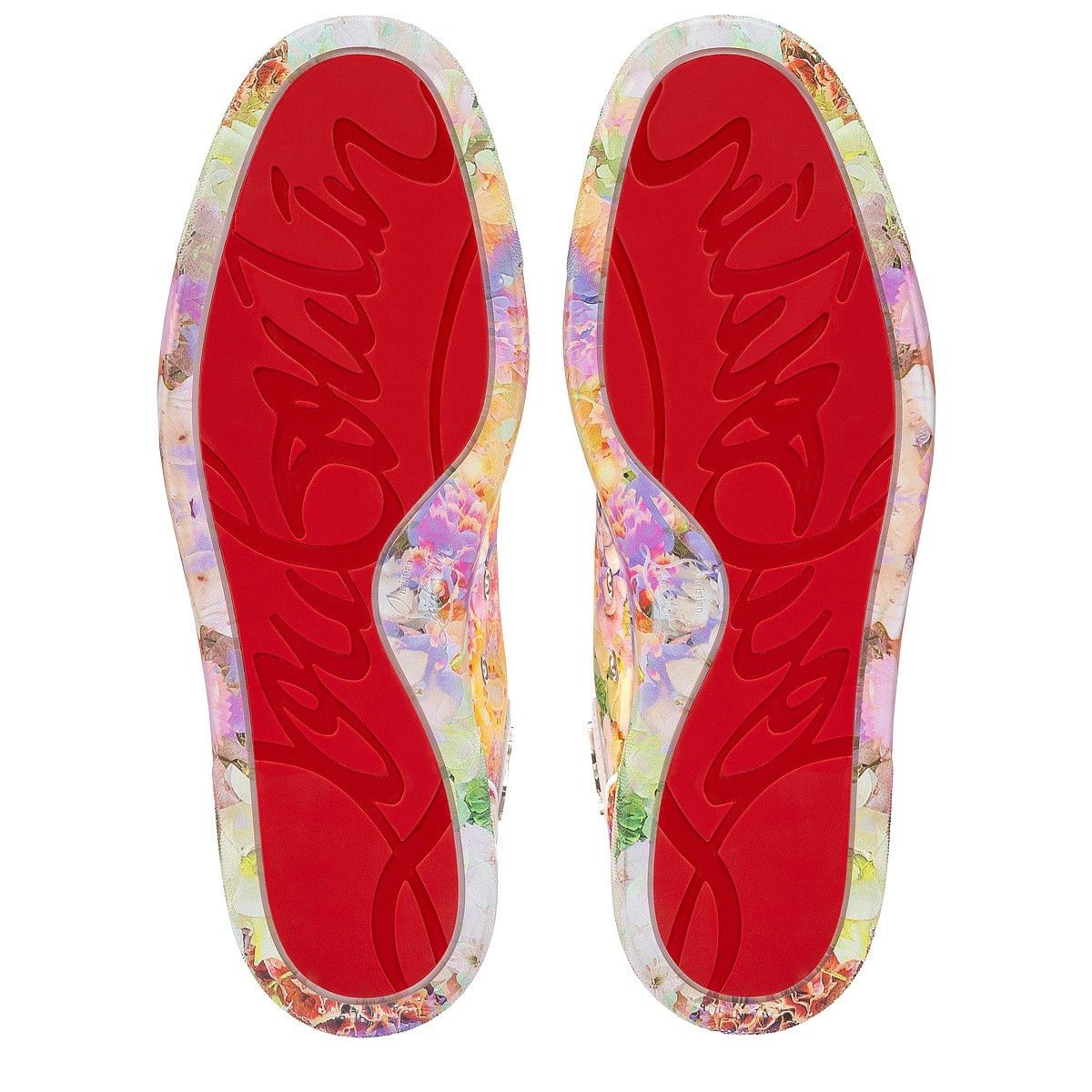 Christian Louboutin louis orlato floral print Size US 13 / EU 46 - 5 Thumbnail