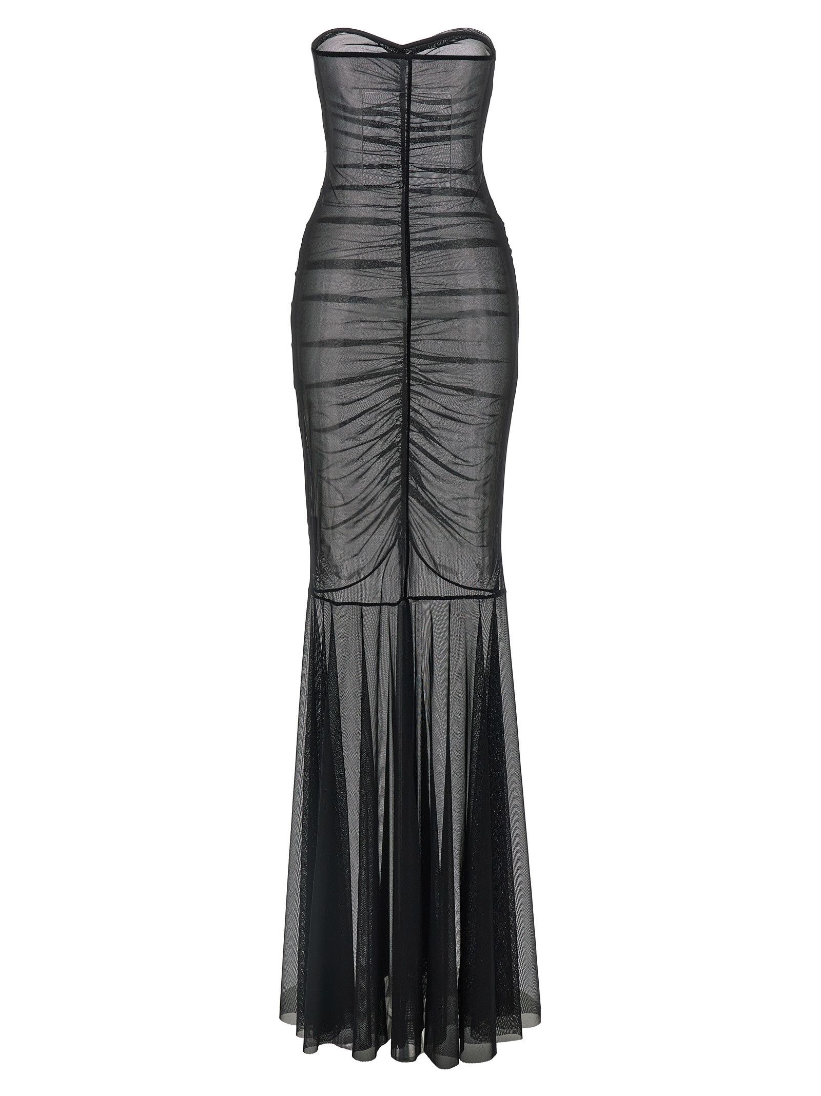 Norma Kamali 'Strapless' Dress Size S / US 4 / IT 40 - 2 Thumbnail