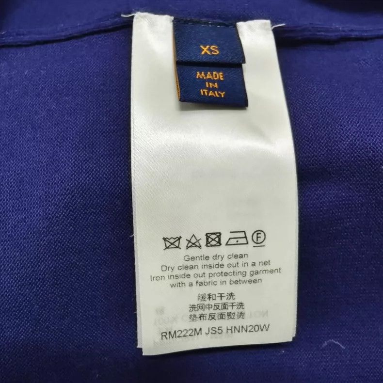 Louis Vuitton louis vuitton embroidered logo short sleeve t-shirt Size US XS / EU 42 / 0 - 4 Thumbnail