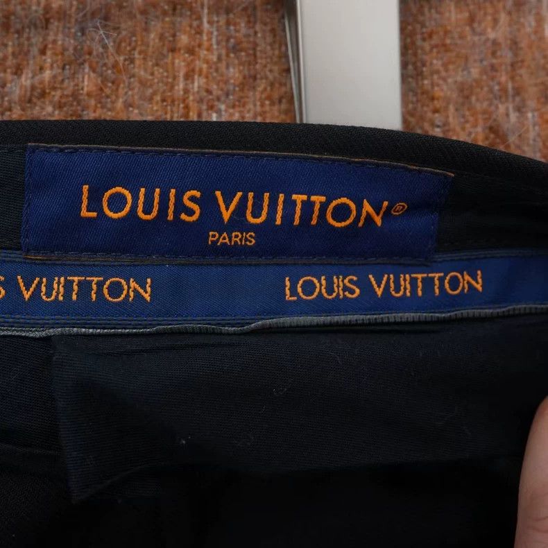 Louis Vuitton Louis Vuitton Multi-pocket Wool Casual Pants Size US 44 / EU 60 - 5 Thumbnail