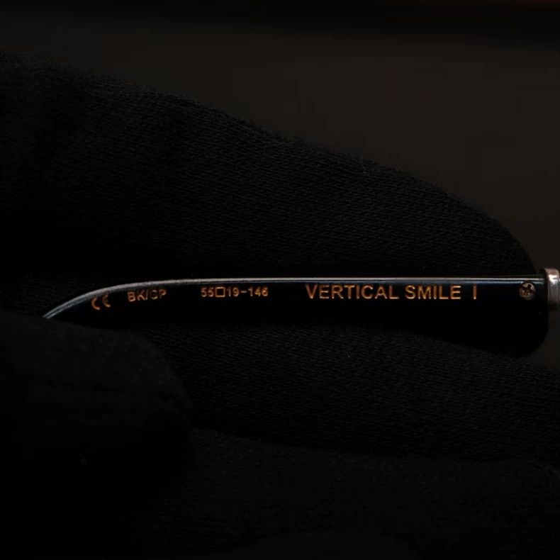 Chrome Hearts chrome hearts vertical smile frame sunglasses Size ONE SIZE - 8 Thumbnail