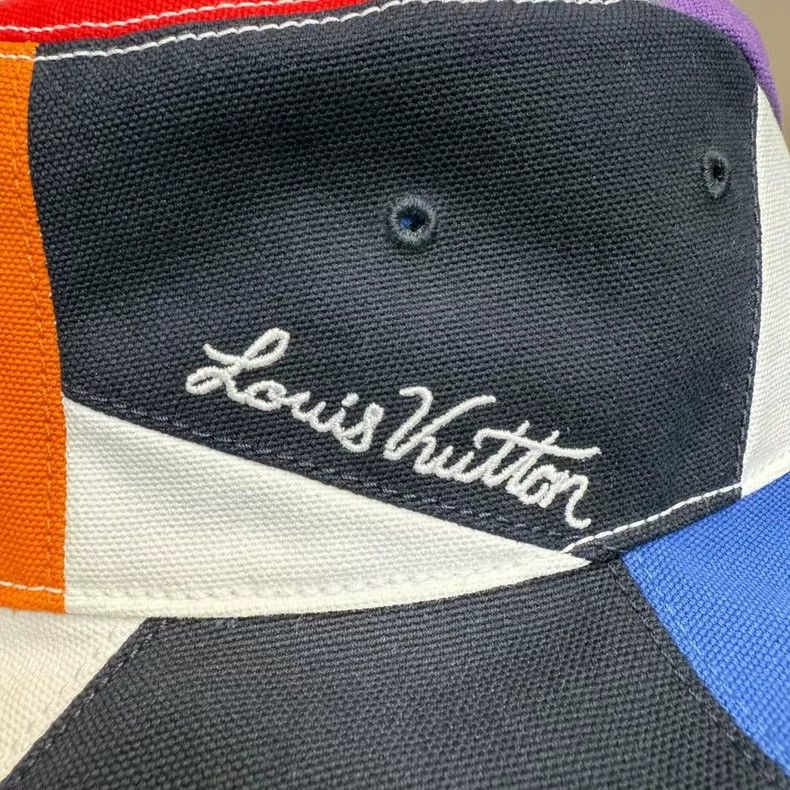 Louis Vuitton louis vuitton color block bucket hat Size ONE SIZE - 3 Thumbnail