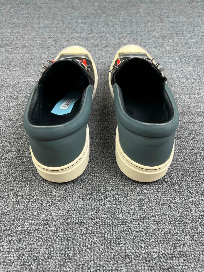 Fendi fendi monster slip-on sneakers in excellent condition Size US 8 / EU 41 - 4 Thumbnail