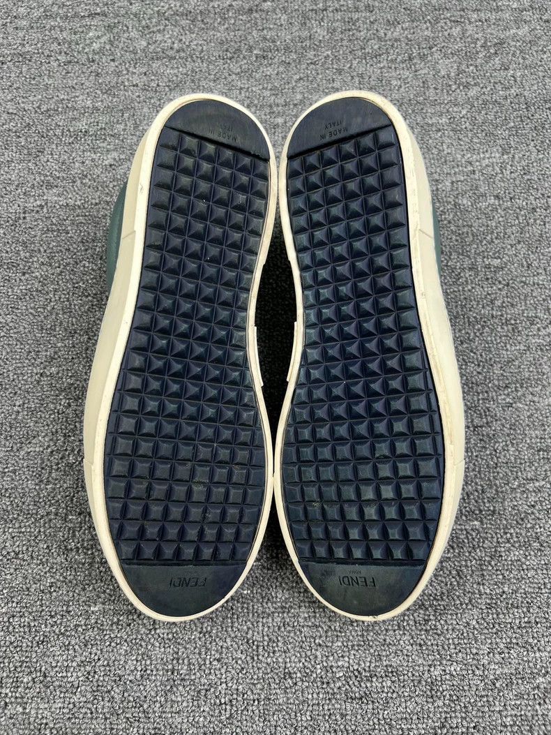 Fendi fendi monster slip-on sneakers in excellent condition Size US 8 / EU 41 - 5 Thumbnail