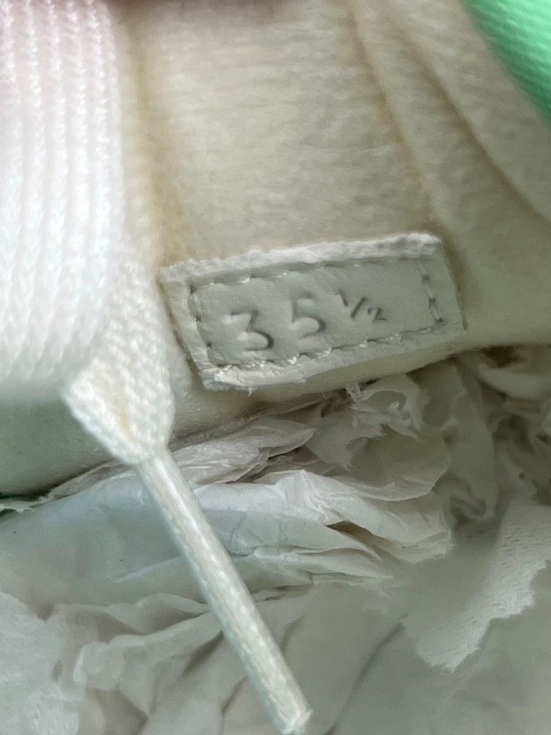 Gucci Gucci Mint Green Mac80 Sneakers Size 35.5 Size US 5.5 / EU 38 - 6 Thumbnail