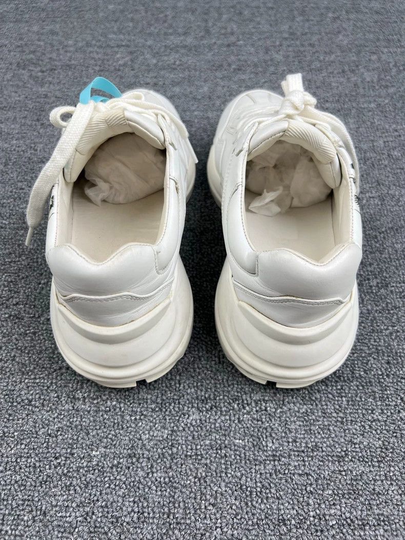 Gucci gucci cat print dad sneakers size 36.5 Size US 6.5 / EU 39-40 - 4 Thumbnail
