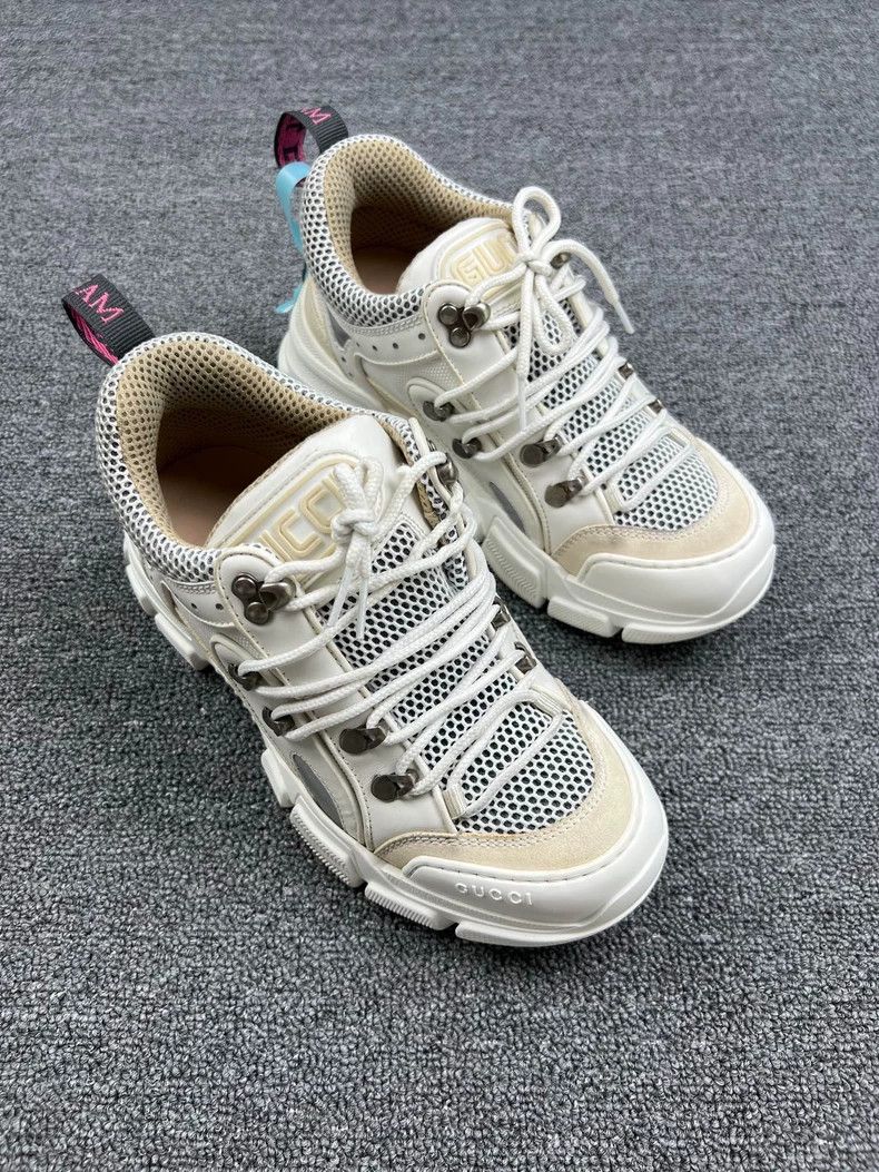 Gucci gucci dad sneakers in great condition Size US 6.5 / EU 39-40 - 2 Thumbnail