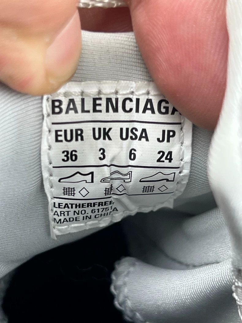 Balenciaga balenciaga race shoes size 36 for sale Size US 5.5 / EU 38 - 6 Thumbnail