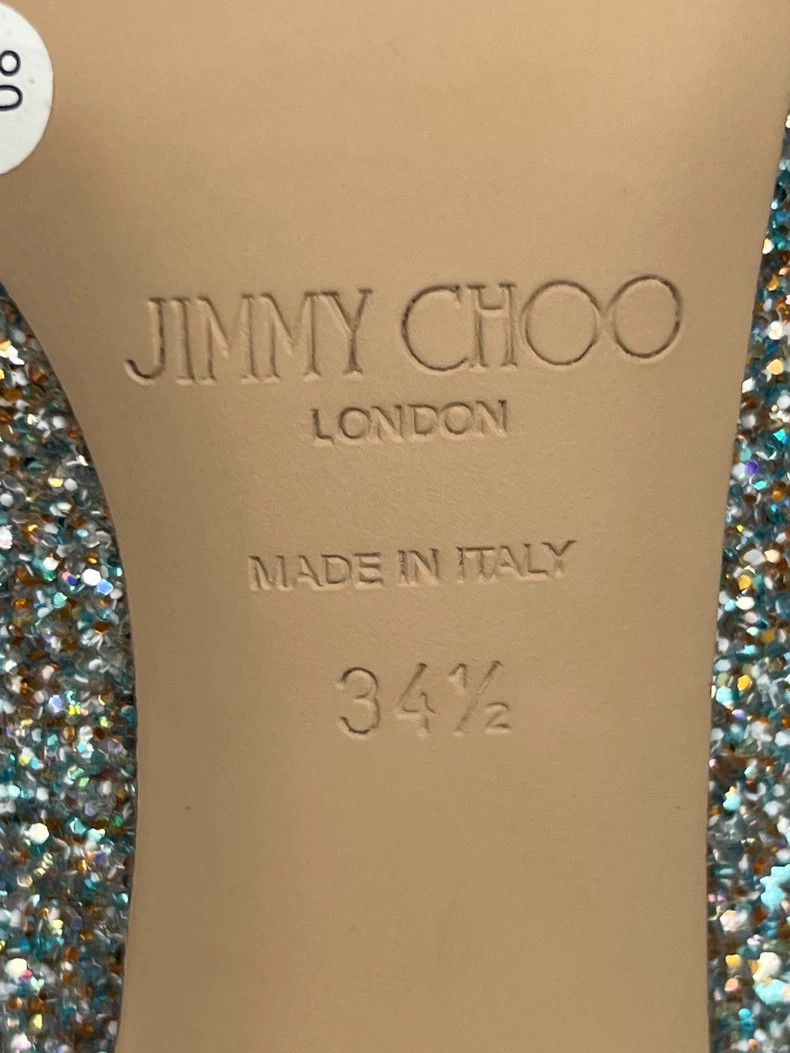 Jimmy Choo sparkling high heels by jimmy choo Size US 5.5 / EU 38 - 6 Thumbnail