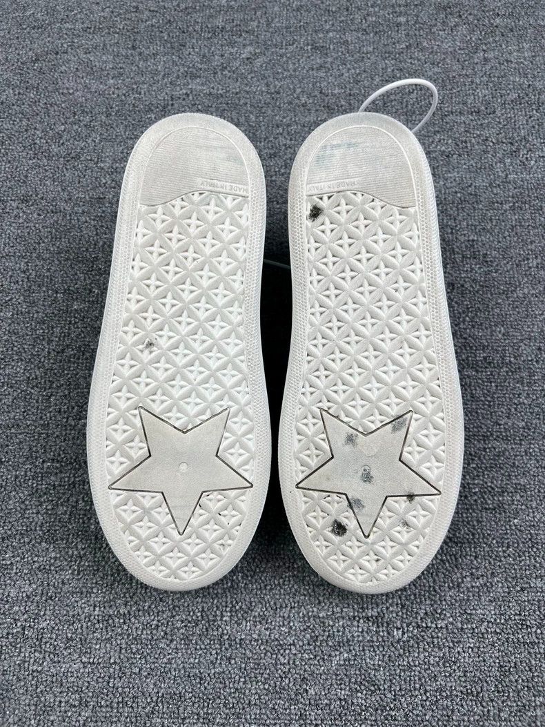 Dior dior print slip-on sneakers size 36.5 Size US 5.5 / EU 38 - 5 Thumbnail