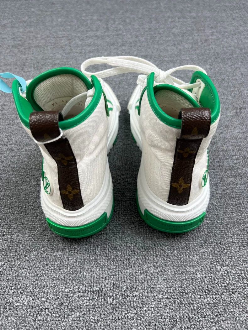 Louis Vuitton louis vuitton squad high-top sneakers Size US 5 / EU 37 - 4 Thumbnail