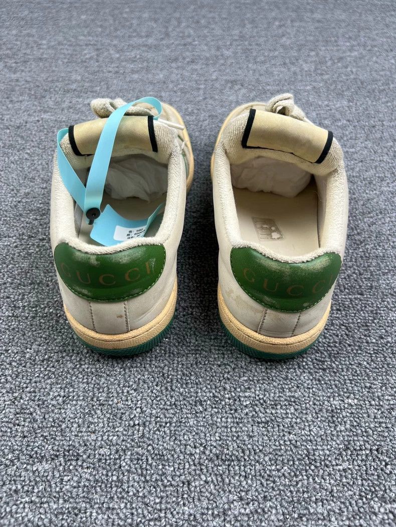 Gucci Gucci Vintage Worn Out Sneakers with Minor Damage Size US 5 / EU 37 - 2 Thumbnail