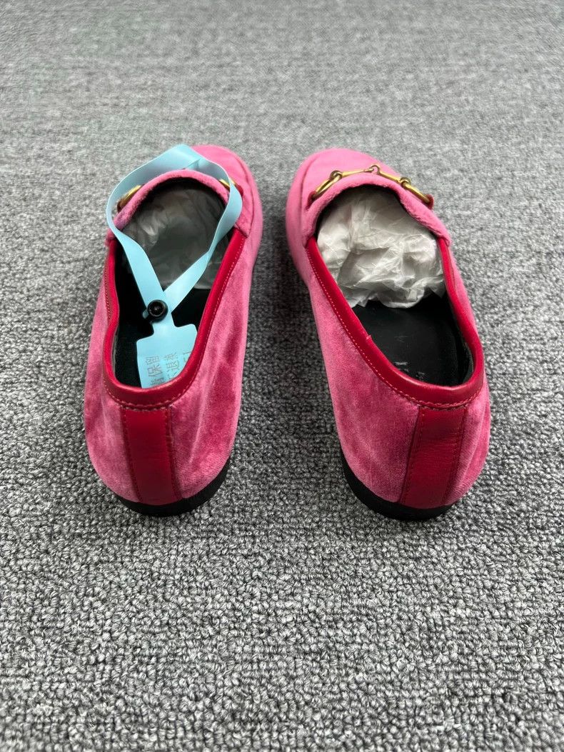 Gucci Gucci Loafers in Wine Color, Size 38 Size US 7.5 / EU 40-41 - 4 Thumbnail