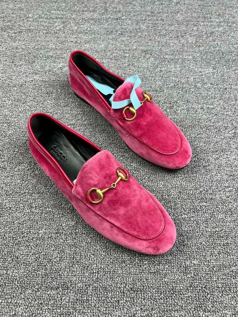 Gucci Gucci Loafers in Wine Color, Size 38 Size US 7.5 / EU 40-41 - 2 Thumbnail