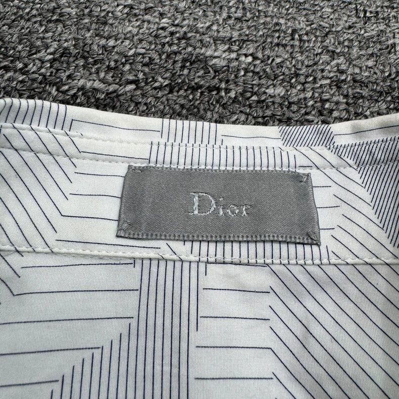 Dior Dior Camouflage Long Sleeve Shirt Size US M / EU 48-50 / 2 - 3 Thumbnail