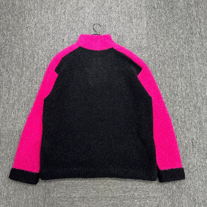 Louis Vuitton louis vuitton pink and black teddy sweater Size US XL / EU 56 / 4 - 2 Thumbnail
