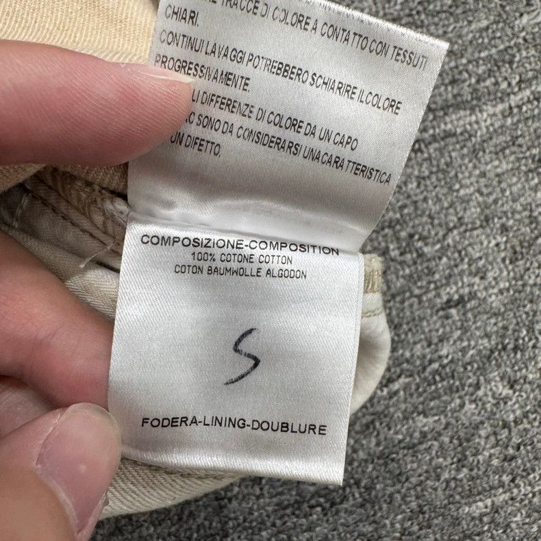 Gucci Gucci Beige Denim Shorts Size 52 Size US 44 / EU 60 - 5 Thumbnail