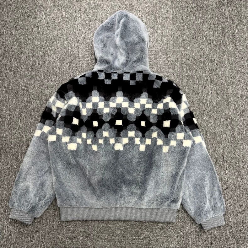 Louis Vuitton louis vuitton mosaic fur jacket Size US L / EU 52-54 / 3 - 2 Thumbnail