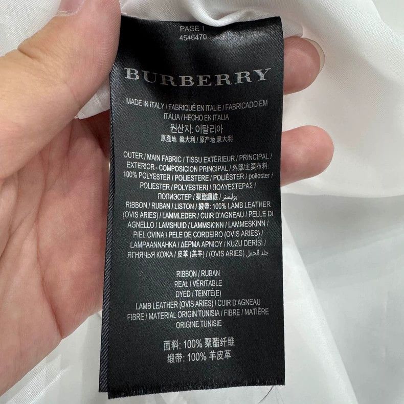 Burberry burberry white long sun protection coat Size US XXL / EU 58 / 5 - 4 Thumbnail