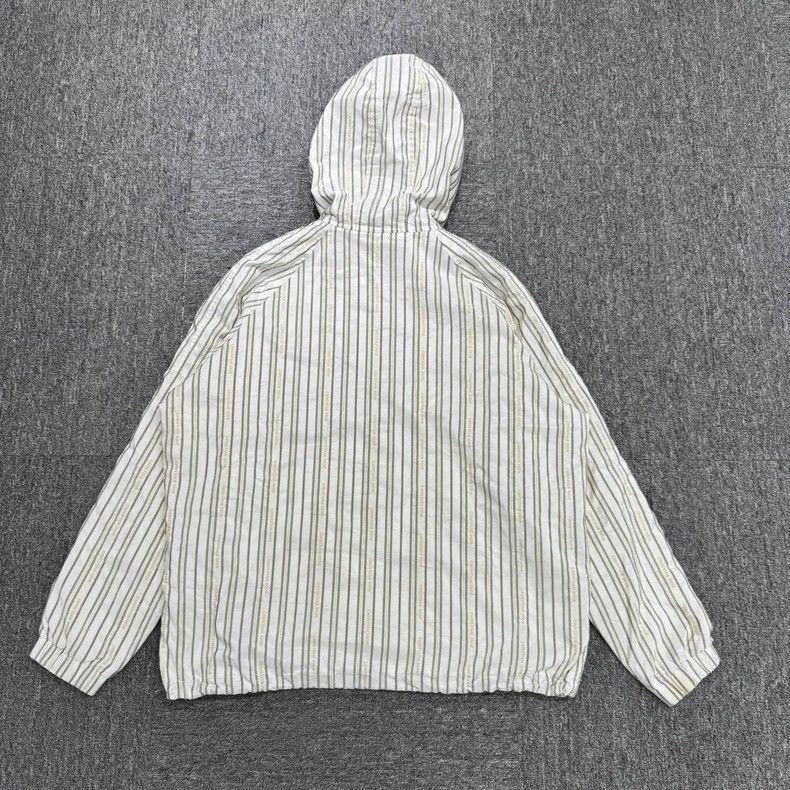 Dior dior half-zip striped hooded jacket Size US XXL / EU 58 / 5 - 2 Thumbnail