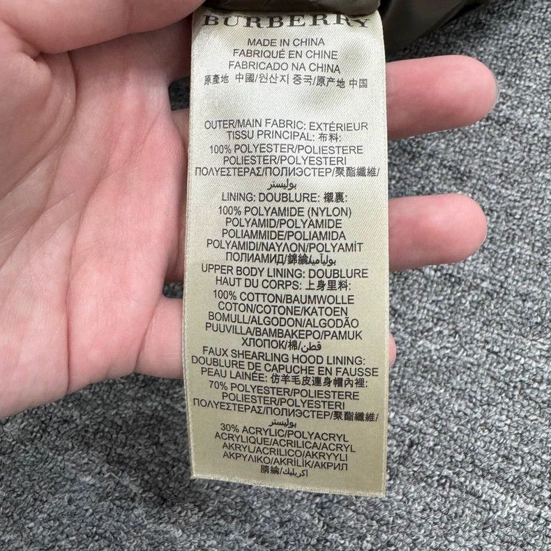 Burberry burberry toggle button puffer coat Size US XS / EU 42 / 0 - 4 Thumbnail