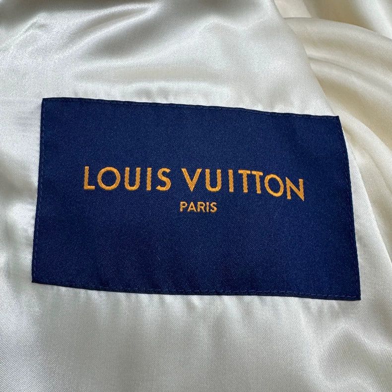 Louis Vuitton louis vuitton leather sleeve hooded jacket Size US L / EU 52-54 / 3 - 4 Thumbnail