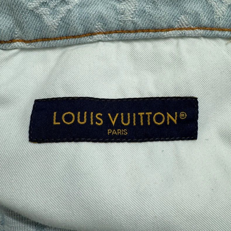 Louis Vuitton louis vuitton tyler monogram denim pants Size US 31 - 4 Thumbnail